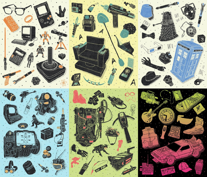 Illustration for article titled Incredible Art and Delightful Home Gifts for All the Nerds In Your Life